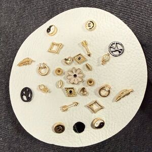 Free people stud pack  set of 12. New